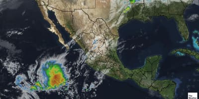 Radar cuaca peta Mexico
